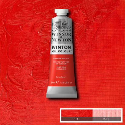 Масляная краска "Winton", оттенок красный кадмий 37мл